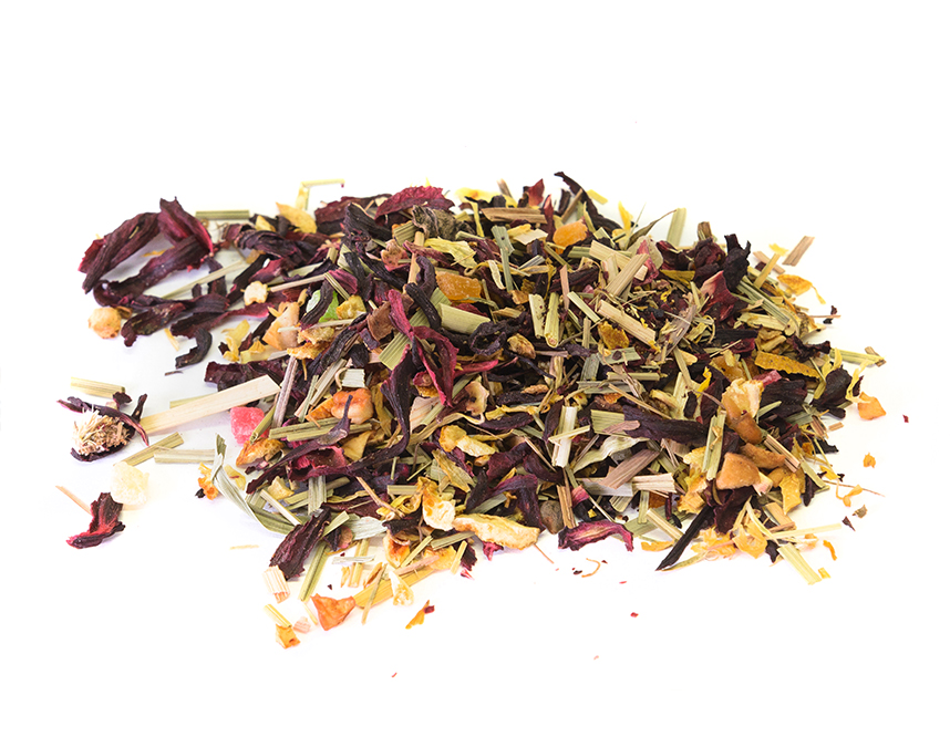 красный апельсин (samovartime) / чай каркаде Киров