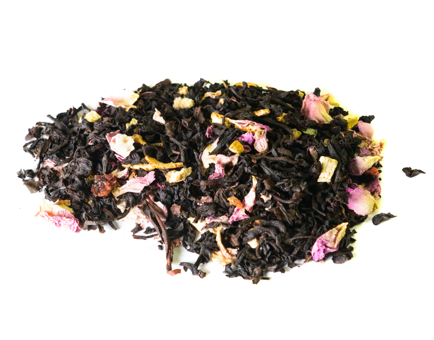 бергамот и роза черный чай (king artur) / чай ароматизированный черный Киров