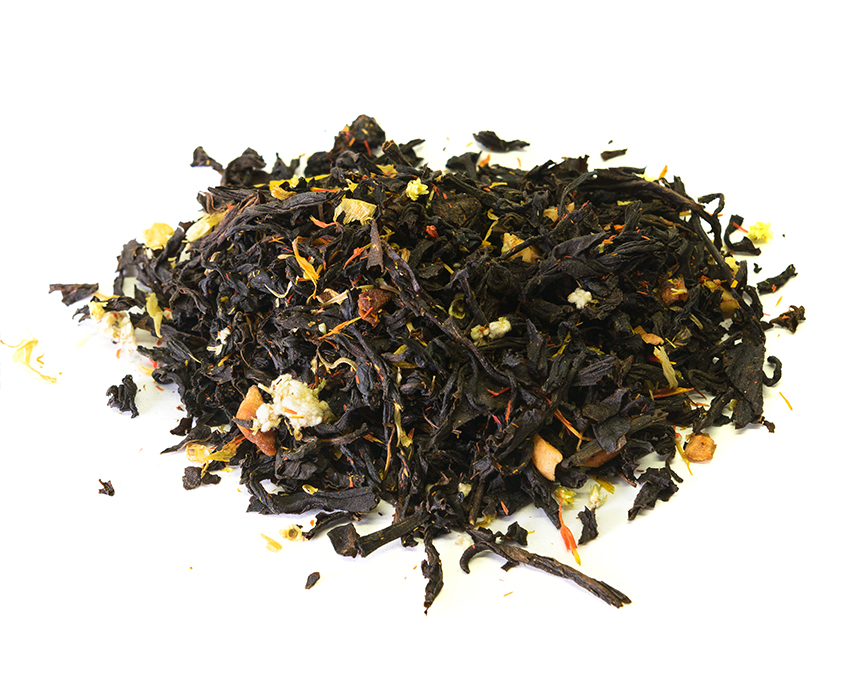 медовая карамель кат.в (samovartime) / чай ароматизированный черный Киров