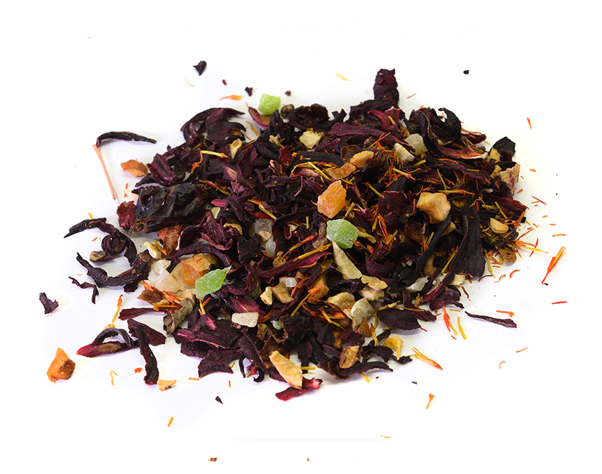 наглый мандарин (samovartime) / чай каркаде Киров