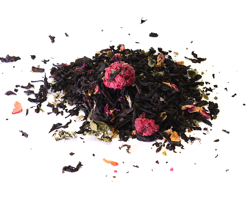 ягода малина (samovartime) / чай ароматизированный черный Киров