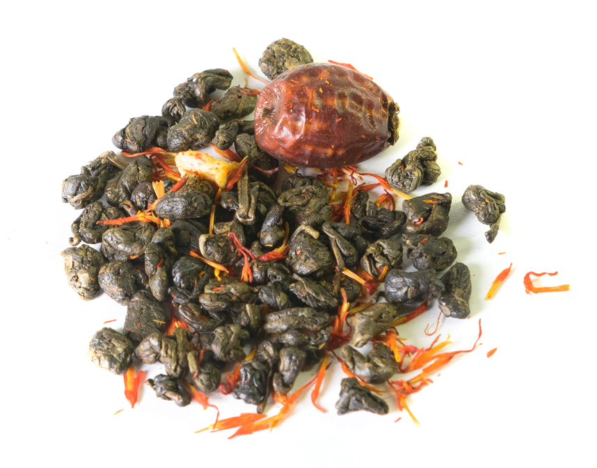 великий император (king artur) / чай ароматизированный зеленый Киров