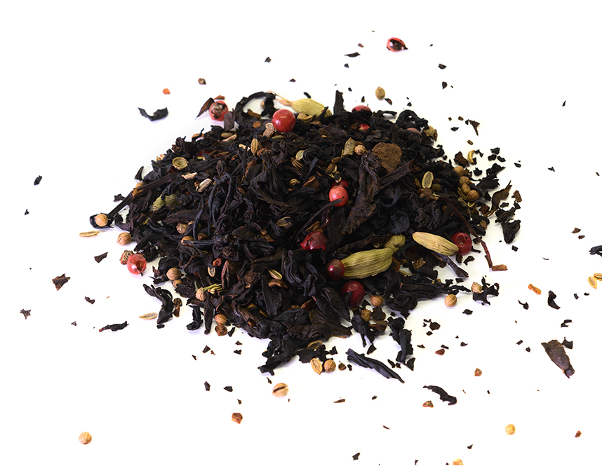 лавка пряностей (samovartime) / чай ароматизированный черный Киров