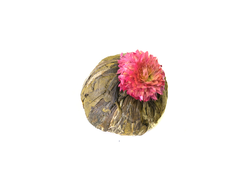 с цветами с ароматом личи (samovartime) / чай связанный Киров