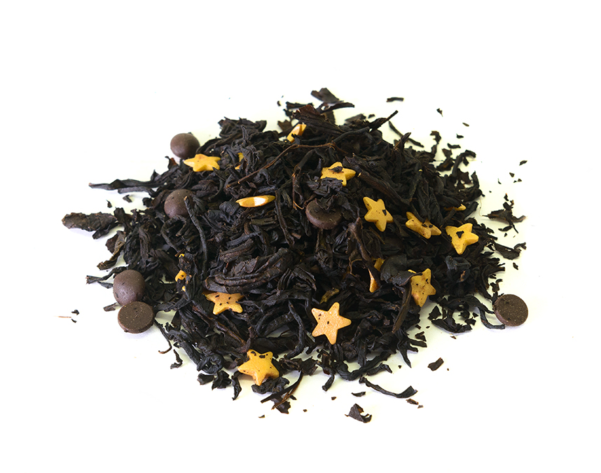 тоффи (samovartime) / чай ароматизированный черный Киров