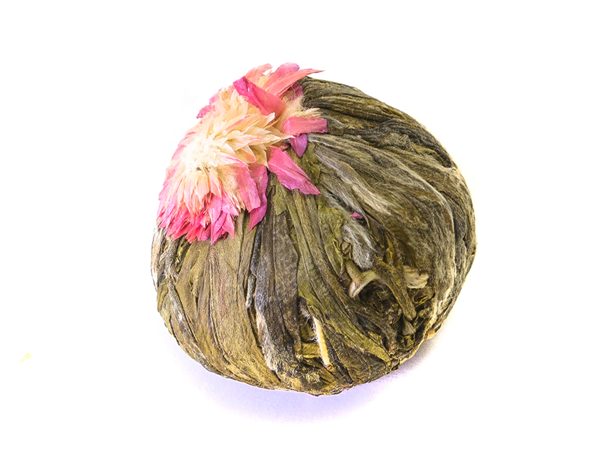 с цветами с ароматом банана (samovartime) / чай связанный Киров