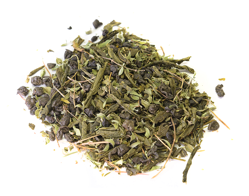 зеленый с чабрецом (samovartime) / eco-line Киров