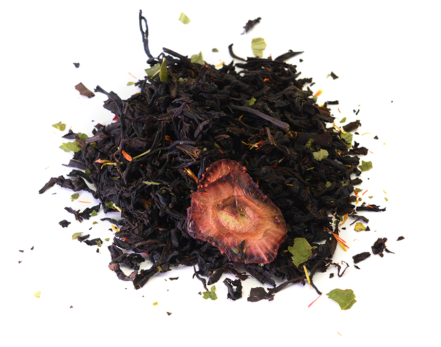 клубника со сливками кат.в (samovartime) / чай eco-line Киров